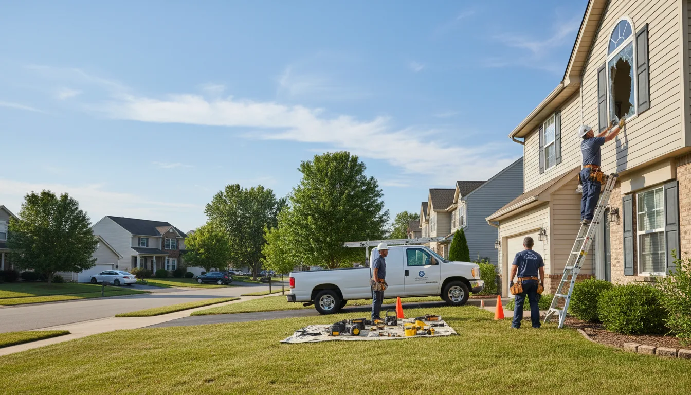 Expert window installer providing residential service in Saraland, AL